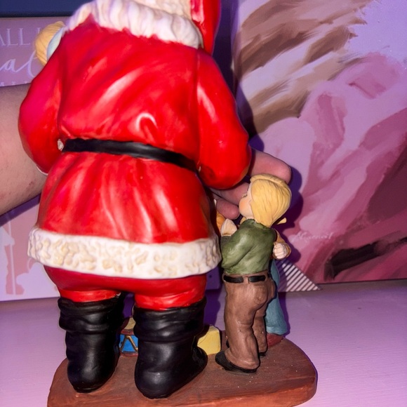 Ceramic Santa Claus - Picture 2 of 3